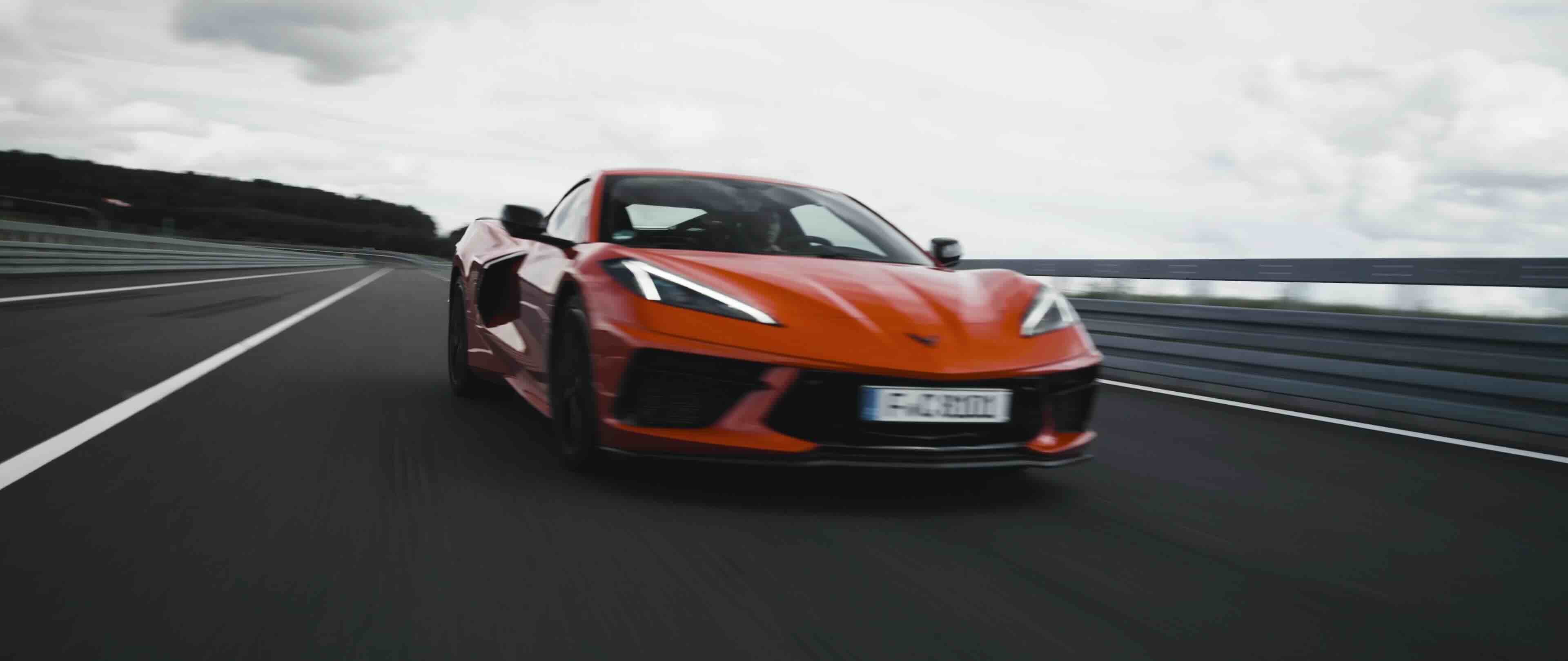 CORVETTE - Oliver Gavin